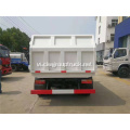 Tipper Công suất xe tải rác của xe tải rác